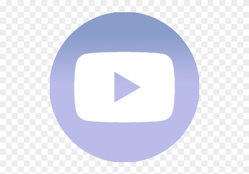 Youtube-icon Gradient Blue - Circle #1140642