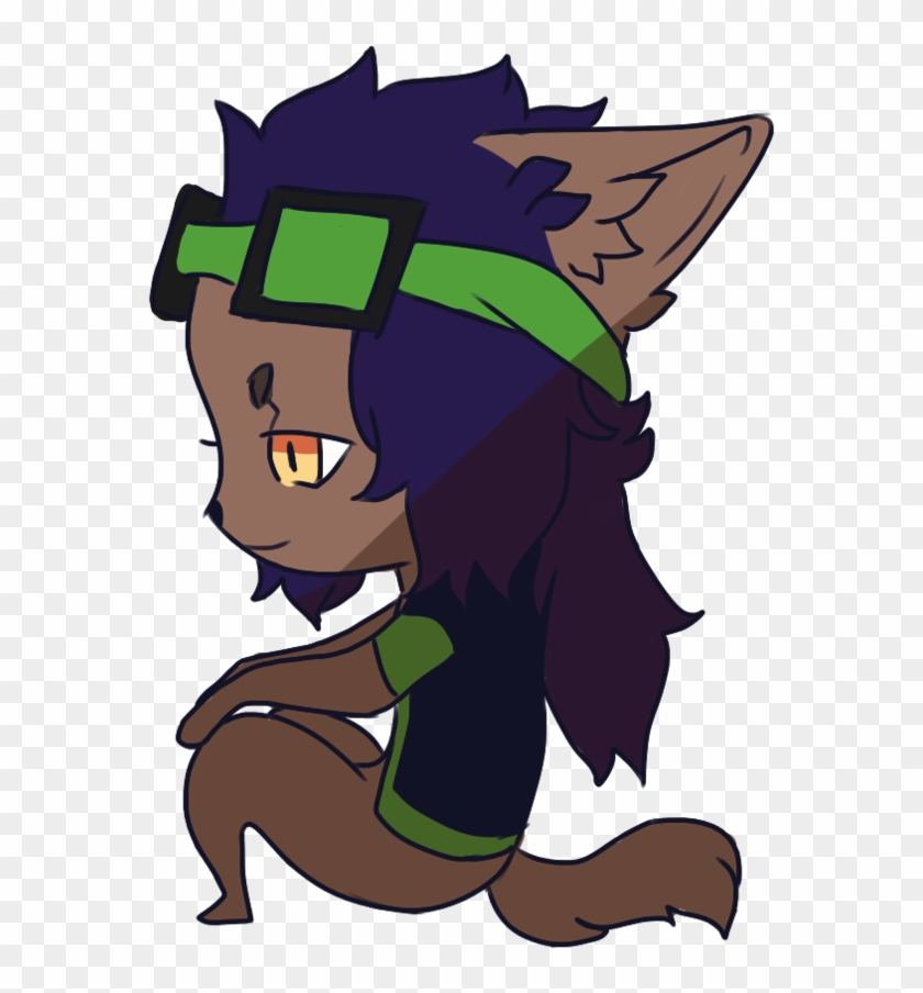 Chibi Wolf Kota By Jaegermeistro By Lucasfan375 - Cartoon #1140897