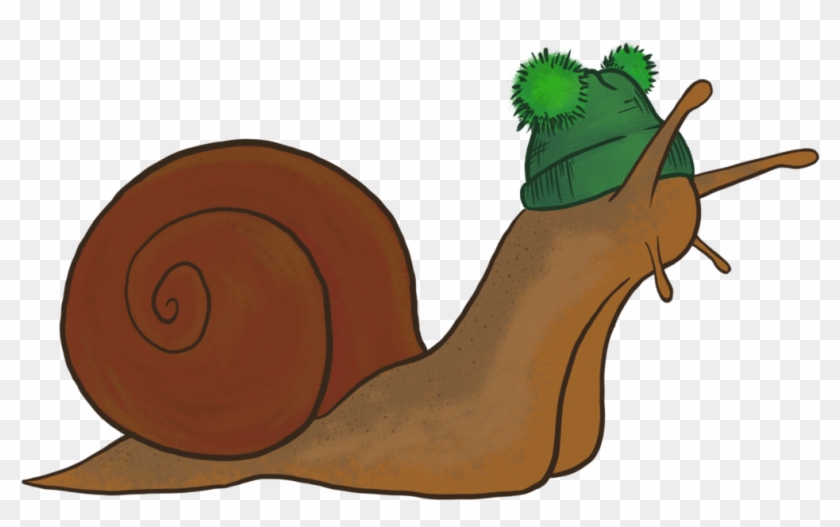 Snail In A Hat By Squible - Comics #1140960