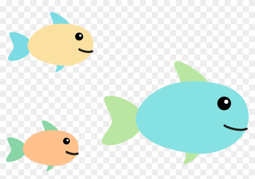 Cute Orange Fish Clip Art - Clip Art #1141009