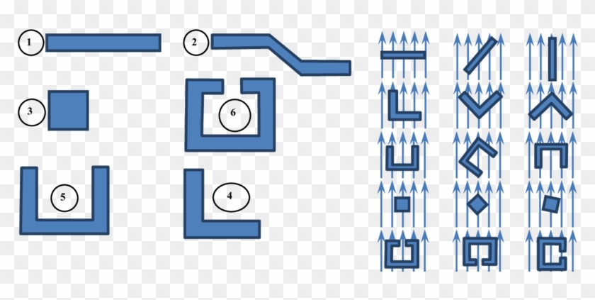 Shape-based Types Of Pile Foundations In Plan View - Circle #1141583