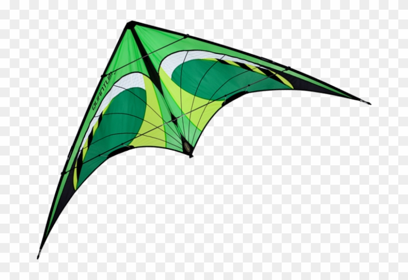 Image Of Prism Quantum Stunt Kite - Prism Quantum Stunt Kite - Citrus #1141930