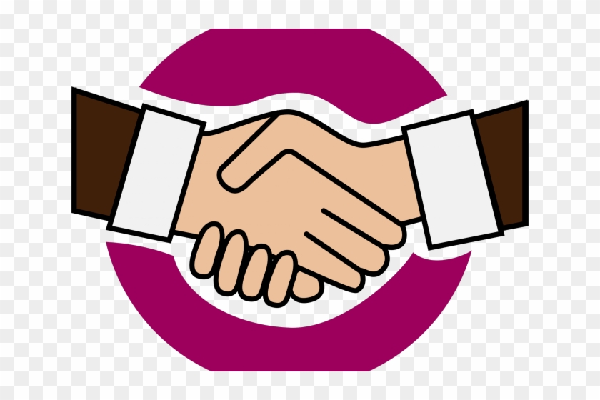 Shake Hand Clipart - Shake Hand Clipart #1142005