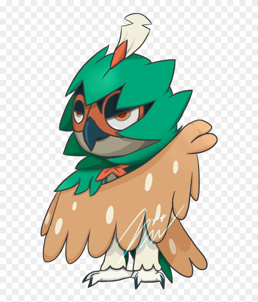 Decidueye Chibi 11/17/16 By Timetwoduel - Chibi #1142425