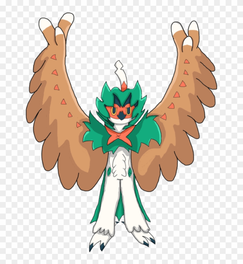 Decidueye By Theeclipsecrystal - Illustration #1142429