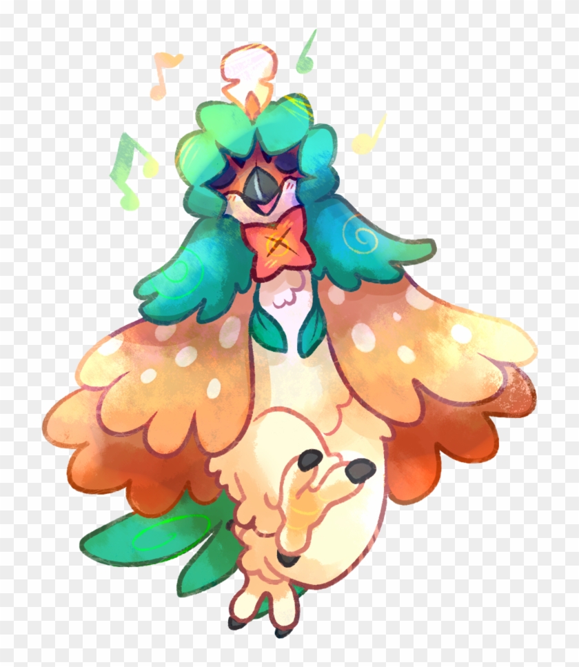 Decidueye By Melnathea - Pokemon Decidueye Cute #1142483