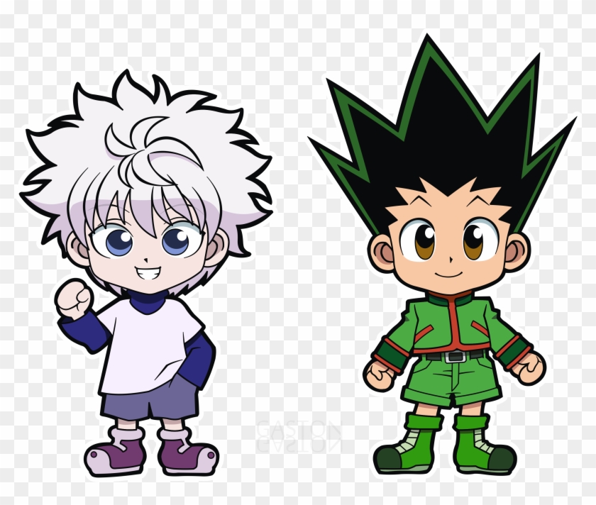 Hunter X Hunter Stickers Free Transparent Png Clipart Images Download