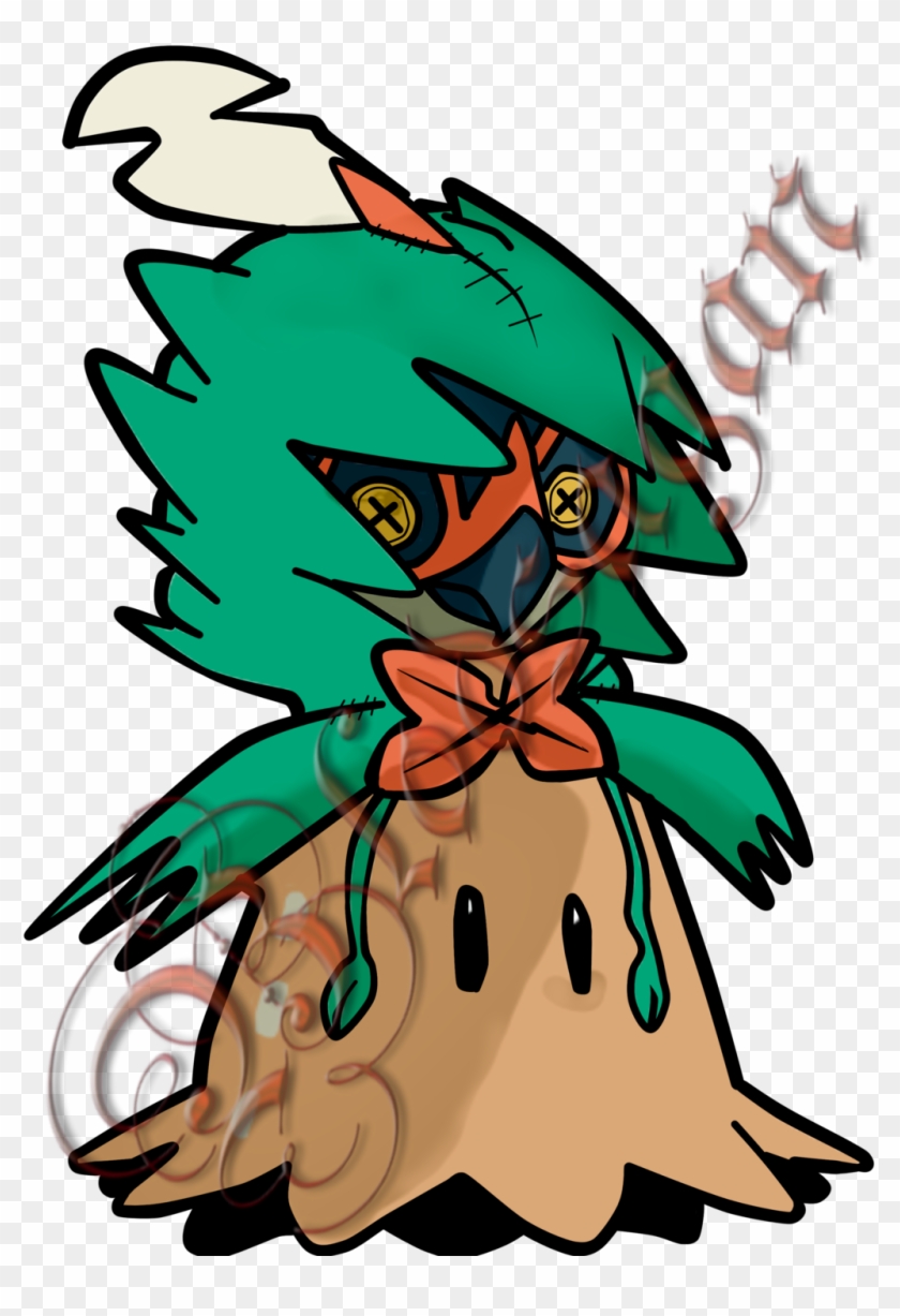 Starrite 39 12 Mimikkyu Decidueye By Wirth - Mimikyu Decidueye #1142607