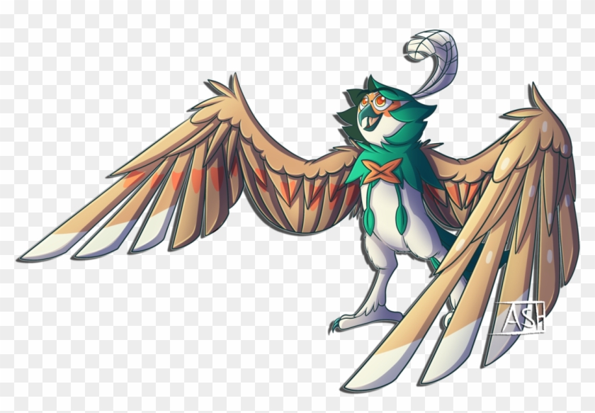 Decidueye By Ashesfordayz - Illustration #1142616