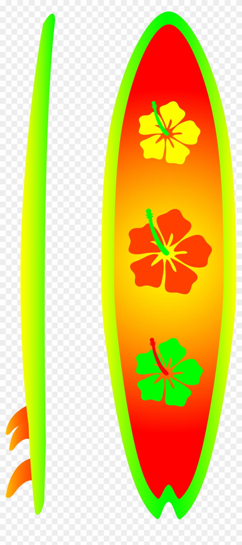 Surfboard Clipart - Clip Art - Free Transparent PNG Clipart Images Download