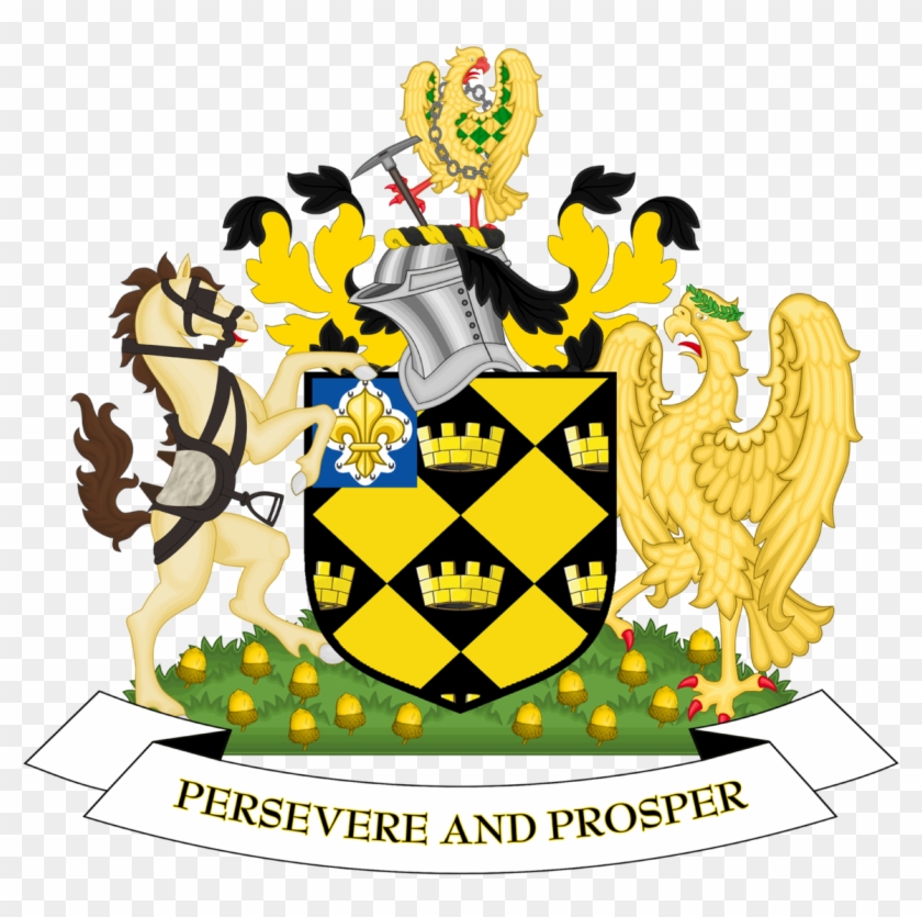 Wakefield Coat Of Arms #1142843