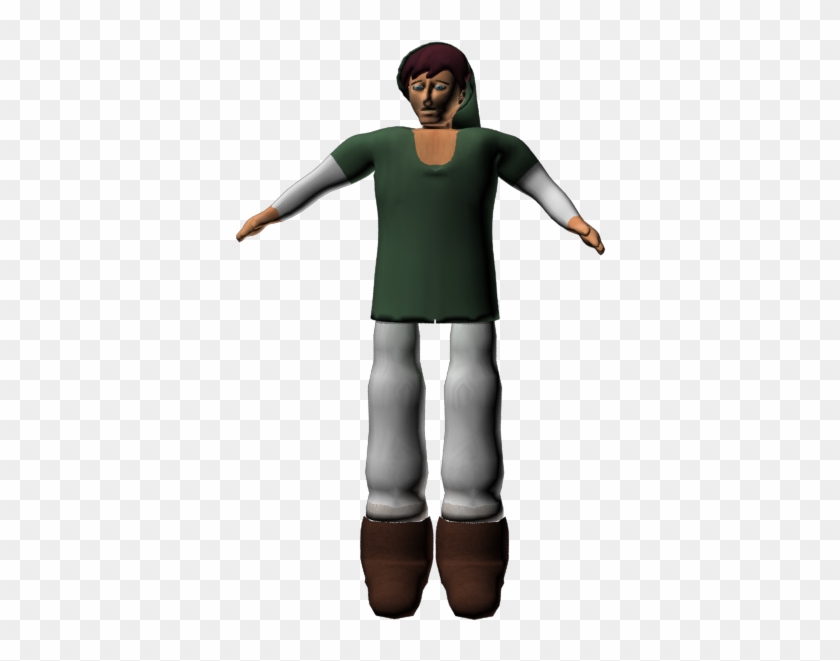 Charecter Model Render0000 - Standing #1142982