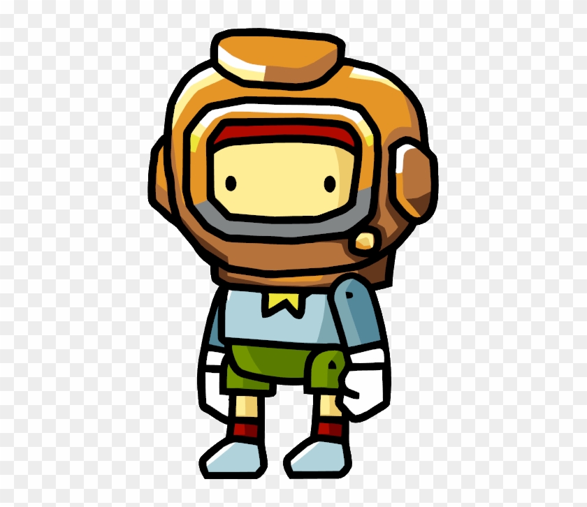 Diving Helmet - Scribblenauts Diving #1143390