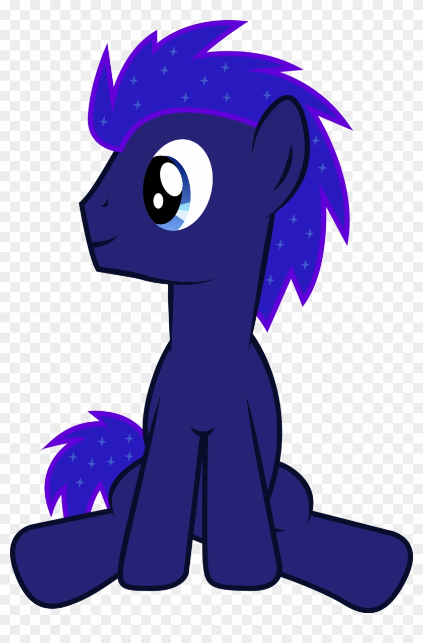 Night Thunder Vector By Paulysentry Night Thunder Vector - Thunder My Little Pony #1143922