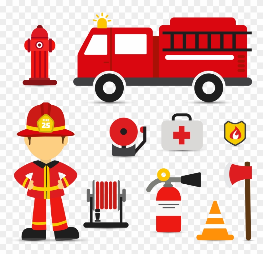 Free Free 166 Fire Truck Svg File SVG PNG EPS DXF File