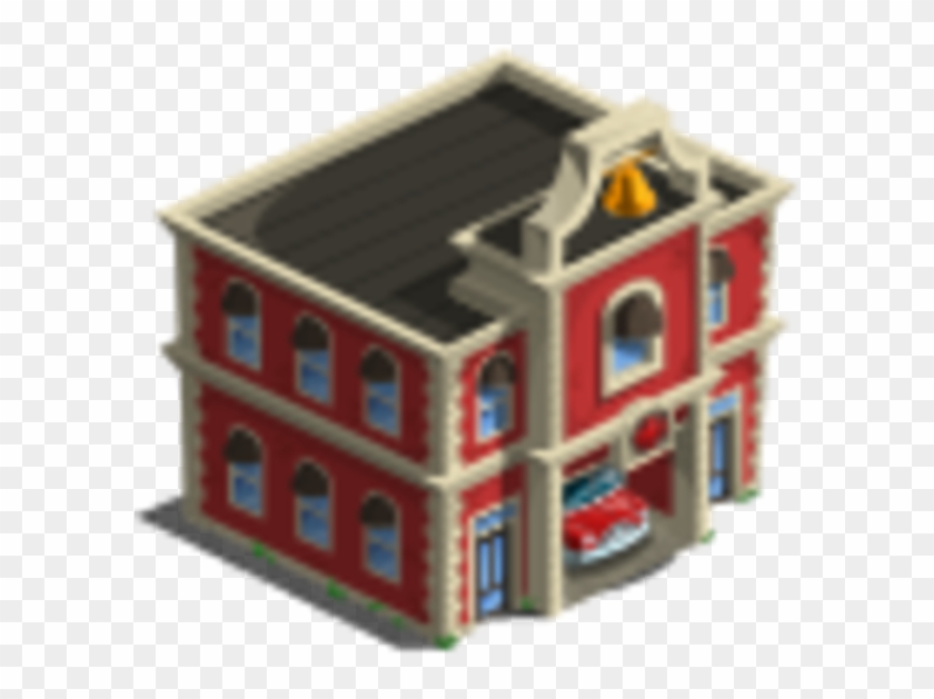 Cartoon Firehouse - Fire Station Png - Full Size PNG Clipart Images ...