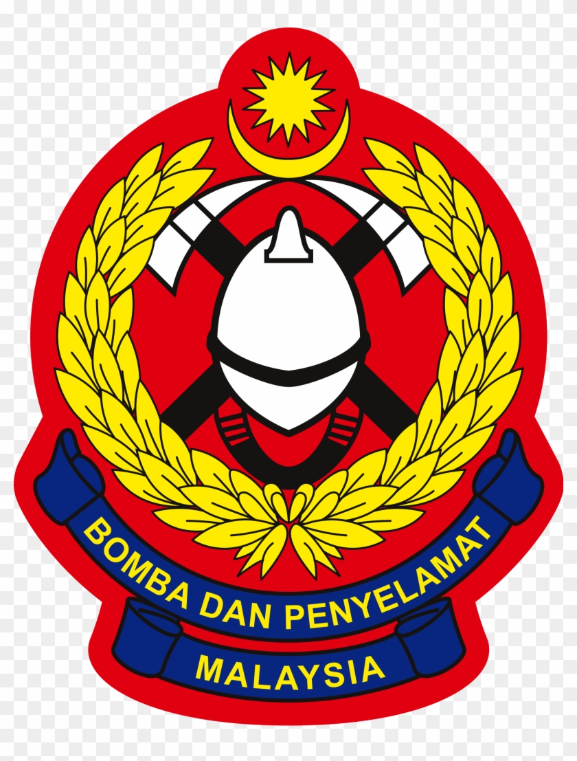 Logo Of The Malaysian Fire And Rescue Department - Fire And Rescue Department Malaysia #190166