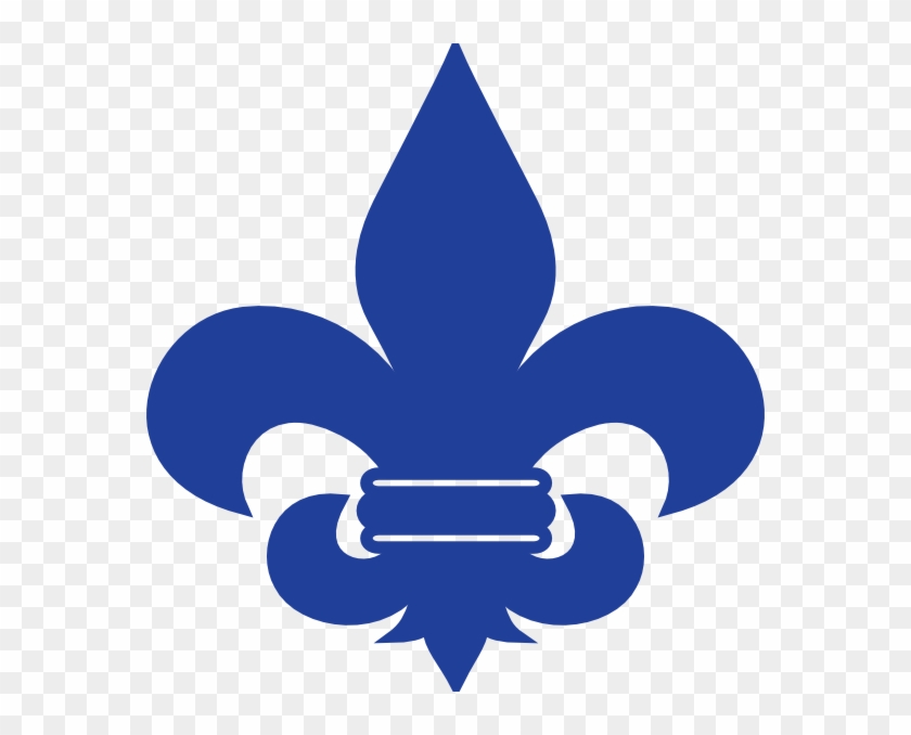 File:WikiProject Scouting fleur-de-lis trefoil.svg - Wikimedia Commons