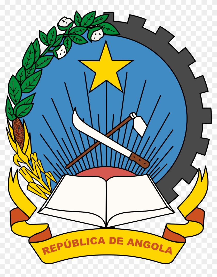 By Web Master - Angola Coat Of Arms #190273