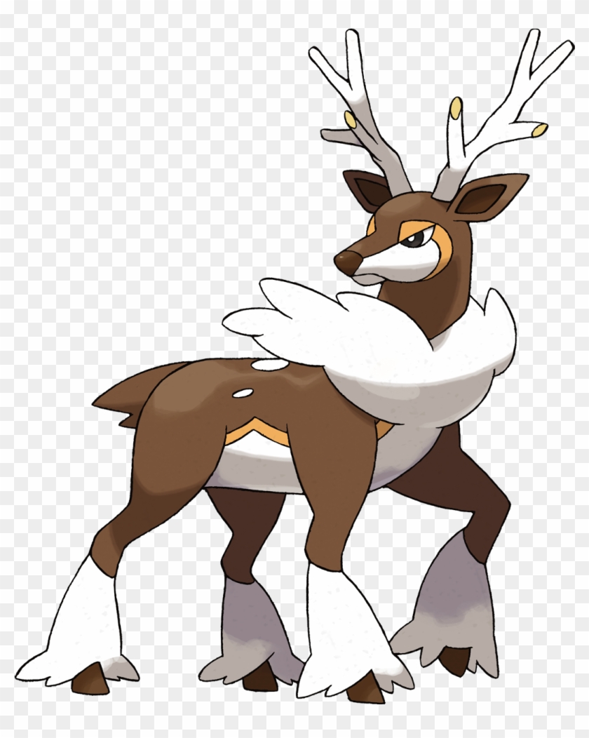 Feel Free To Discuss Sawsbuck As A Whole & What You - Sawsbuck Pokemon #190993