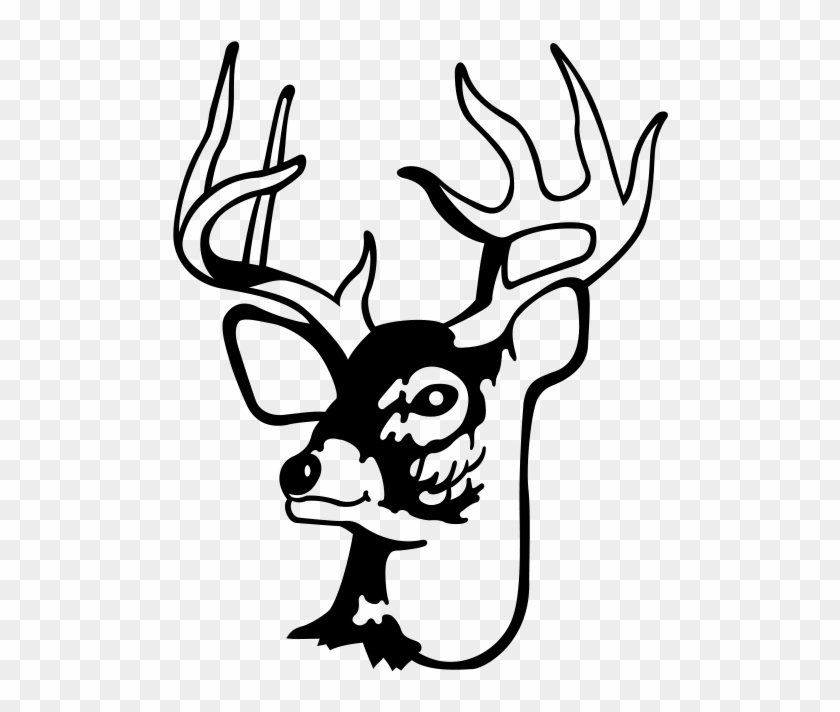 Deer Deer Head Clip Art Full Size Png Clipart Images Download 5430