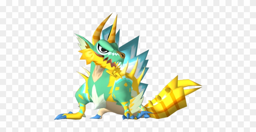 Mhdfvg-jinouga - Baby Zinogre.