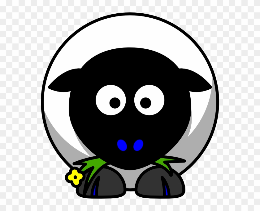 Cartoon Sheep Clipart #191619