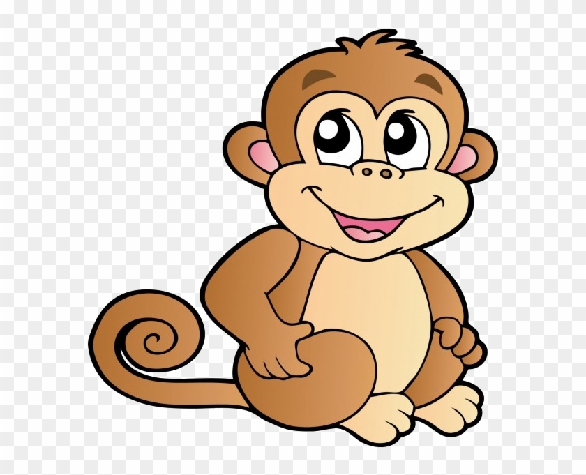 cartoon baby monkeys