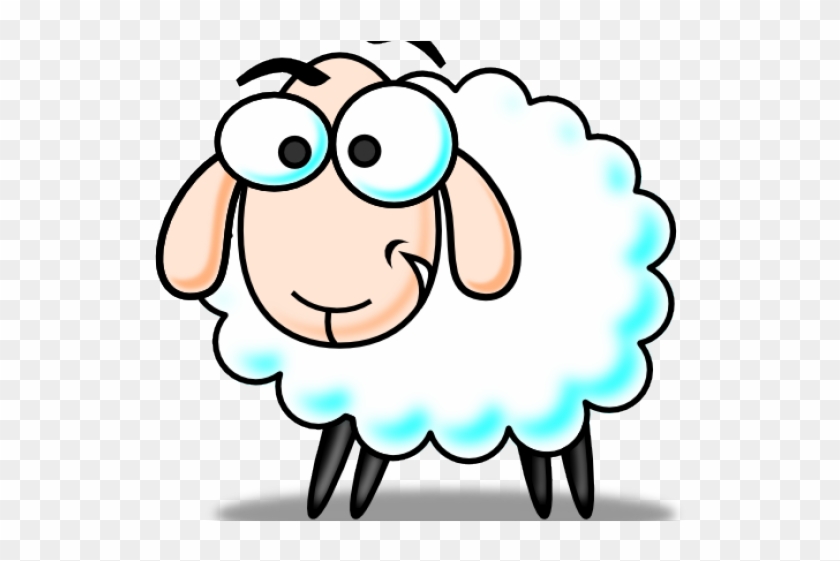 Cartoon Sheep Cliparts - Sheep Cartoon Images Free #191644