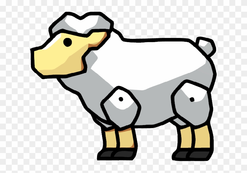 Sheep - Scribblenauts Sheep #191667