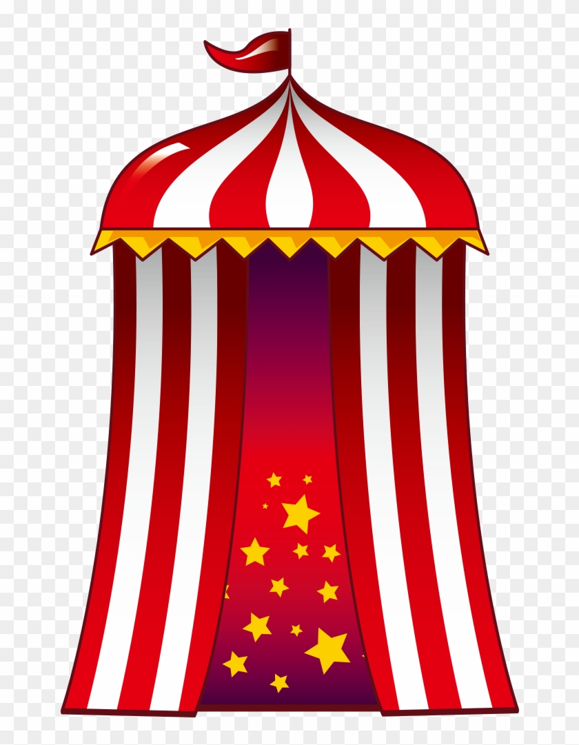 Circus Cartoon Tent Clown - Circus Cartoon Tent Clown - Free ...