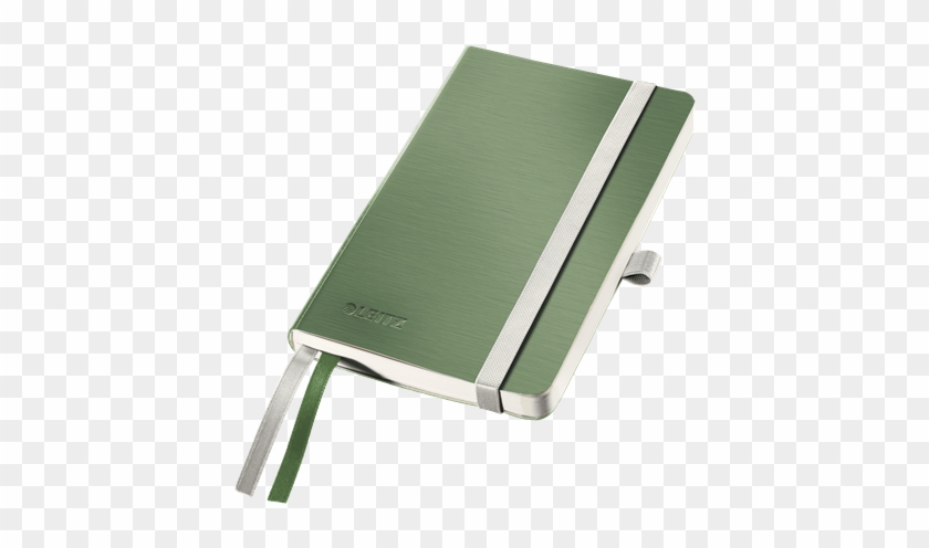 Cuaderno Leitz Style A6 Cuadriculado Con Tapas Flexibles - Leitz Bok Style A6 Linj Grön #1144197