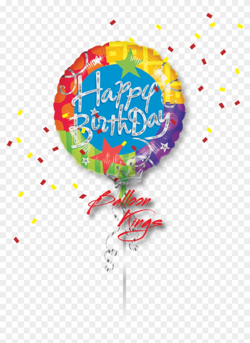 Happy Birthday Blitz - Amscan International Blitz Happy Birthday Balloon #1144256