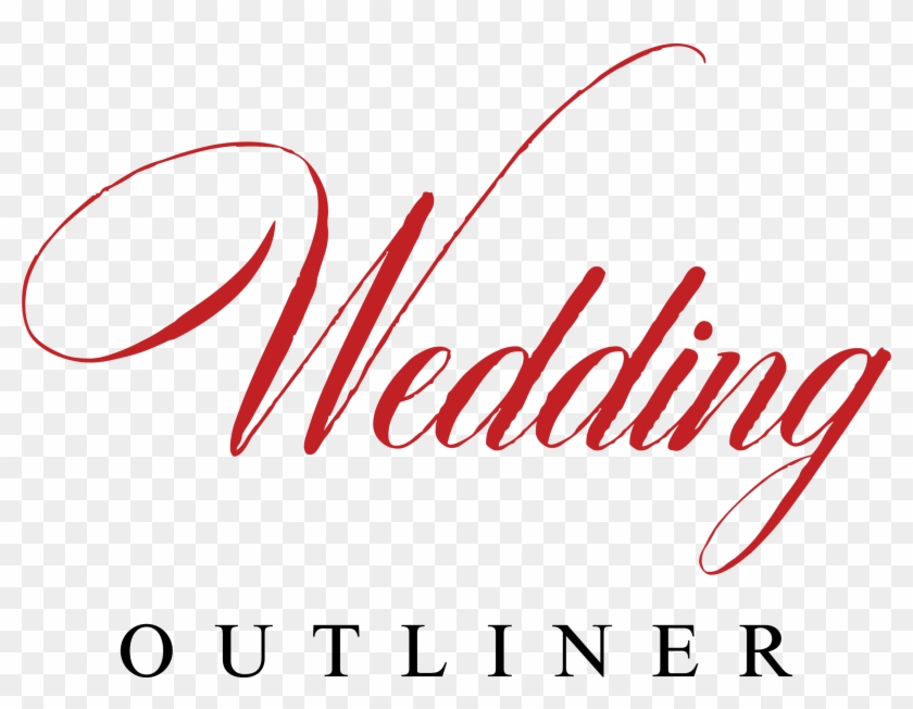 Wedding Outliner - Calligraphy #1144319