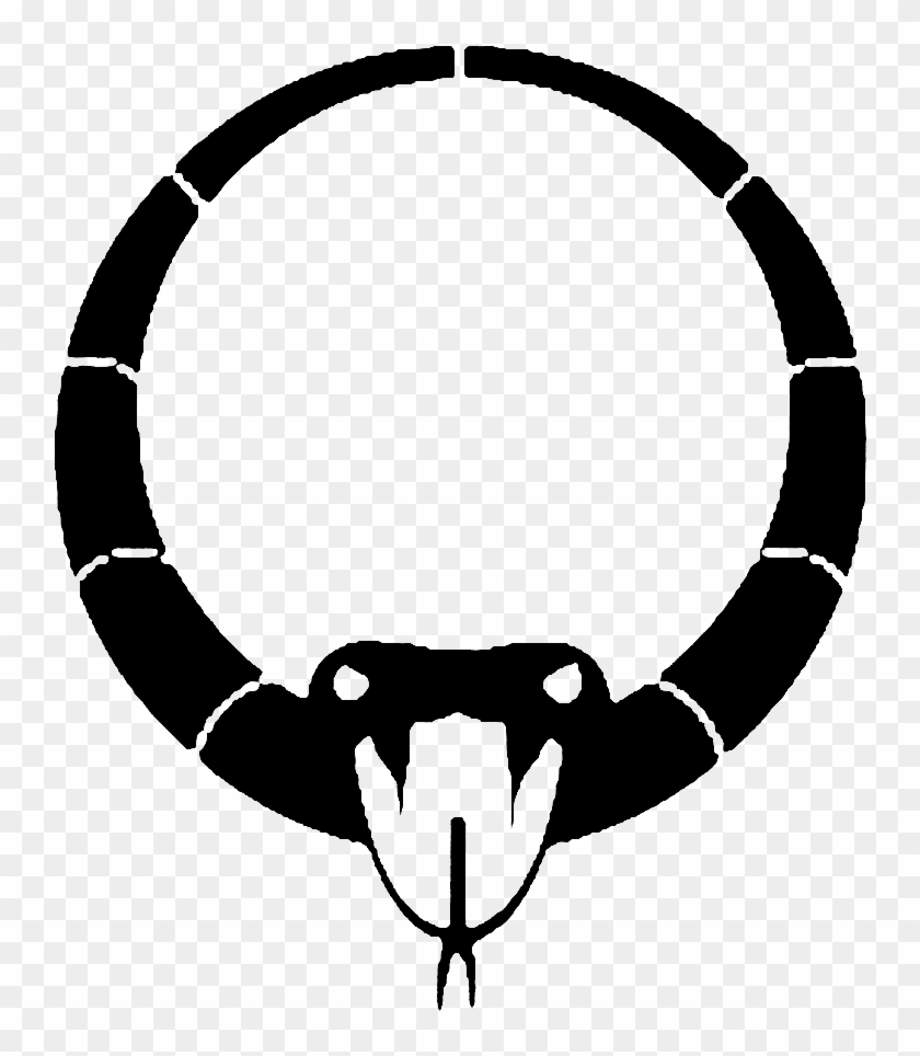 Gray Snake Logo In The Flat Snake Vector Illustration On White Background  Stock Vector Image Art Alamy
