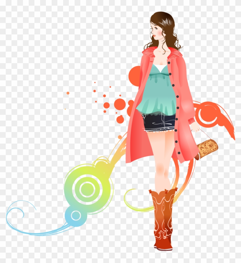 Fashion Girl PNGs for Free Download