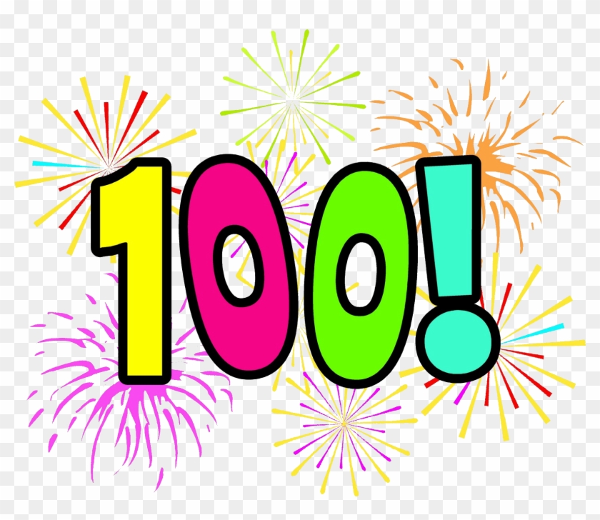 100 Followers Celebrate - 100 Clip Art #1144970