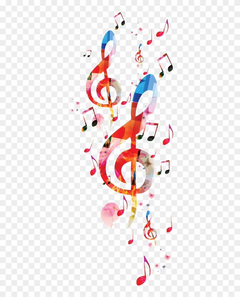 Vector Musical Notes Background - Music Background Designs Png #1145026