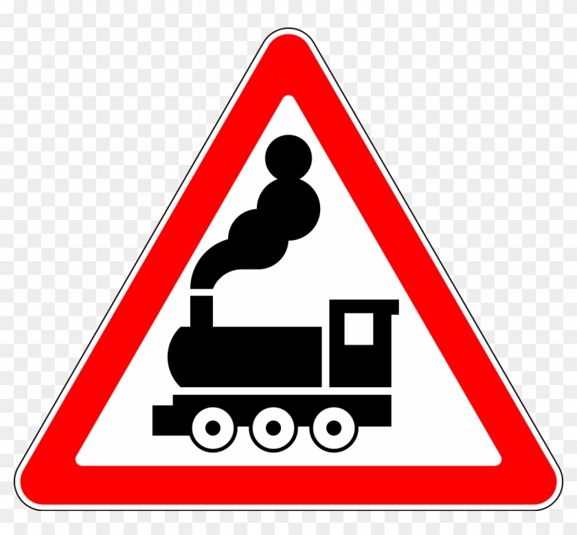 2 Russian Road Sign Level Crossing Without Barrier Sign Free Transparent Png Clipart Images Download