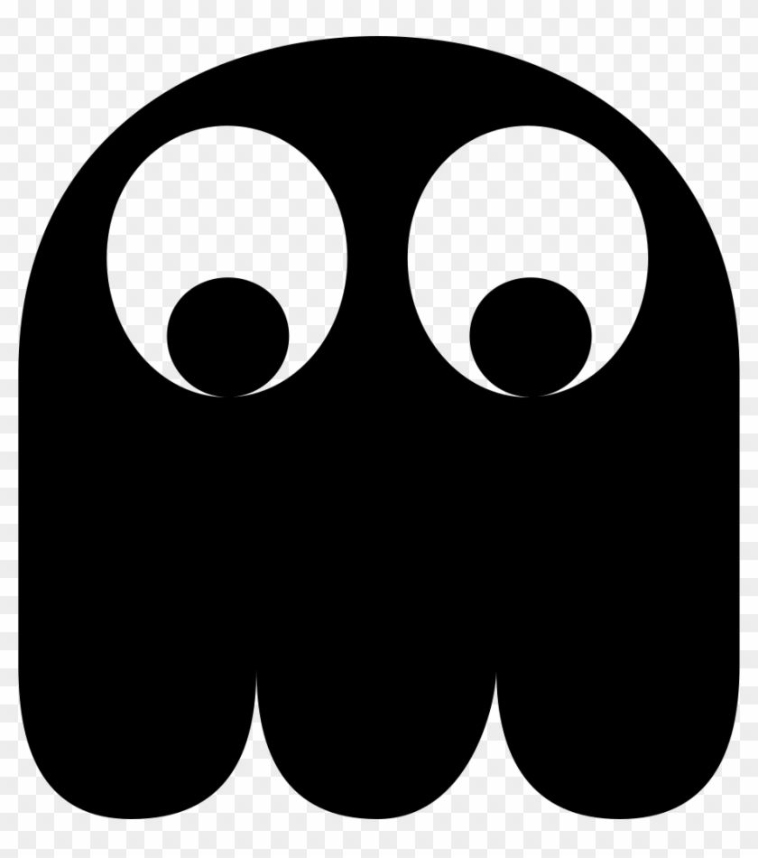 Download Pac Man Ghost Eyes Svg Free PNG Free SVG files Silhouette