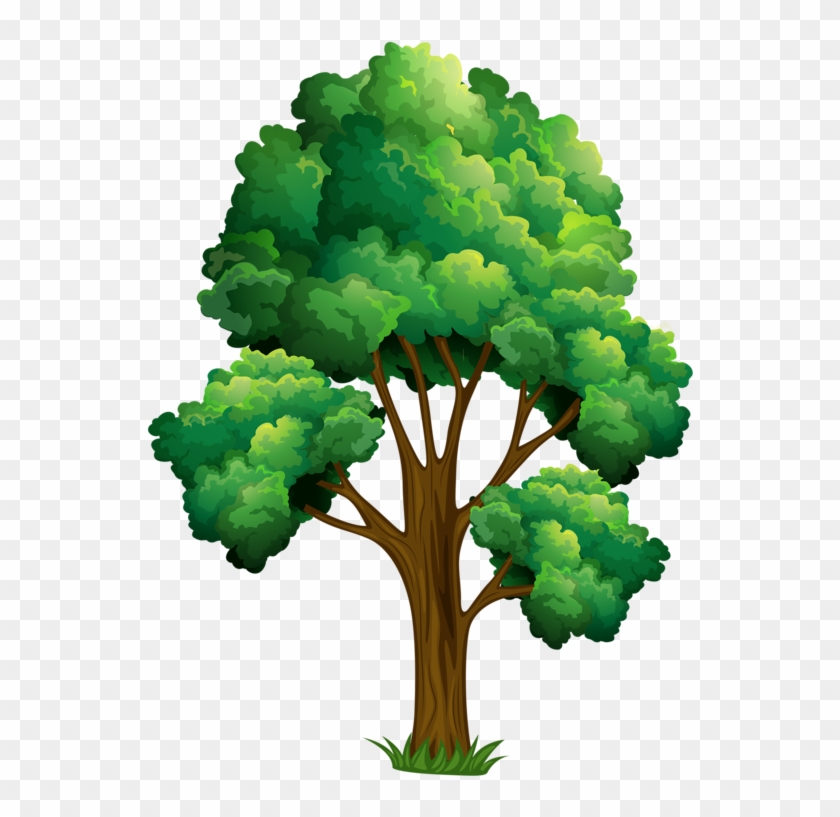 24 - Clipart Tree #1145309