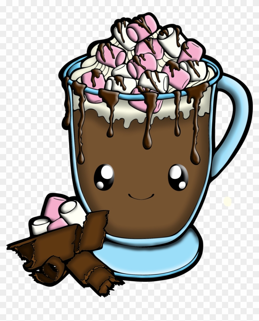 Hot Chocolate By Straysintraining - Digital Art #1145334