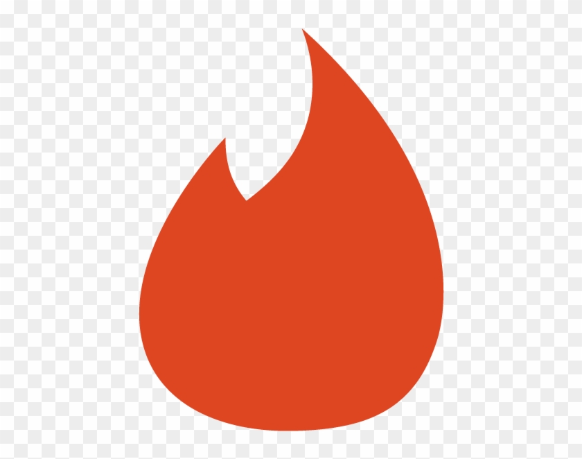 Tinder Icon Vector Logo - Tinder Icon #1145626