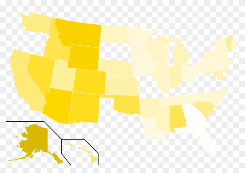 Libertarian Party Presidential Election Results, 1984 - Map #1145833