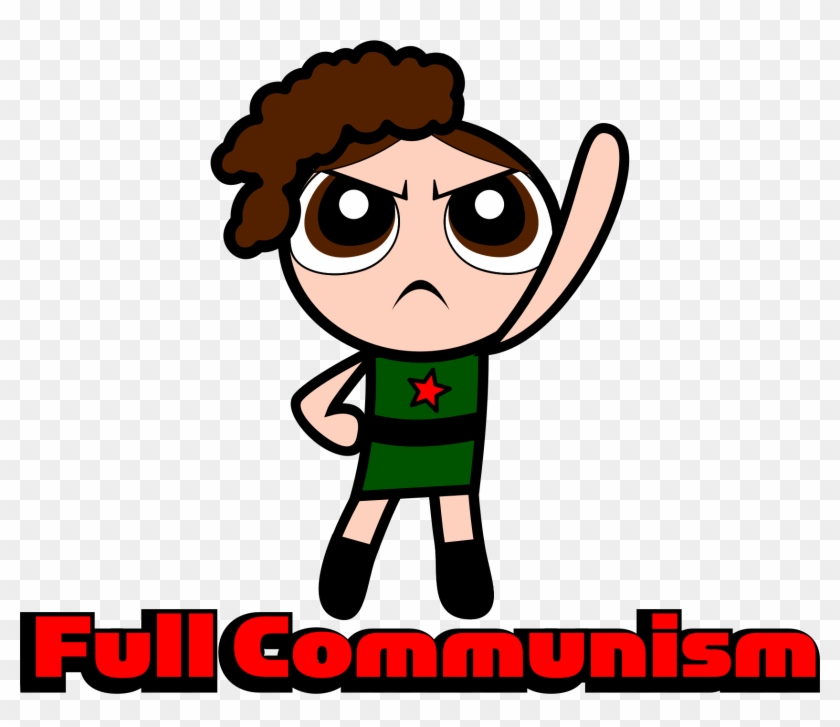 Communism Girl - Communist Clip Art #1145847