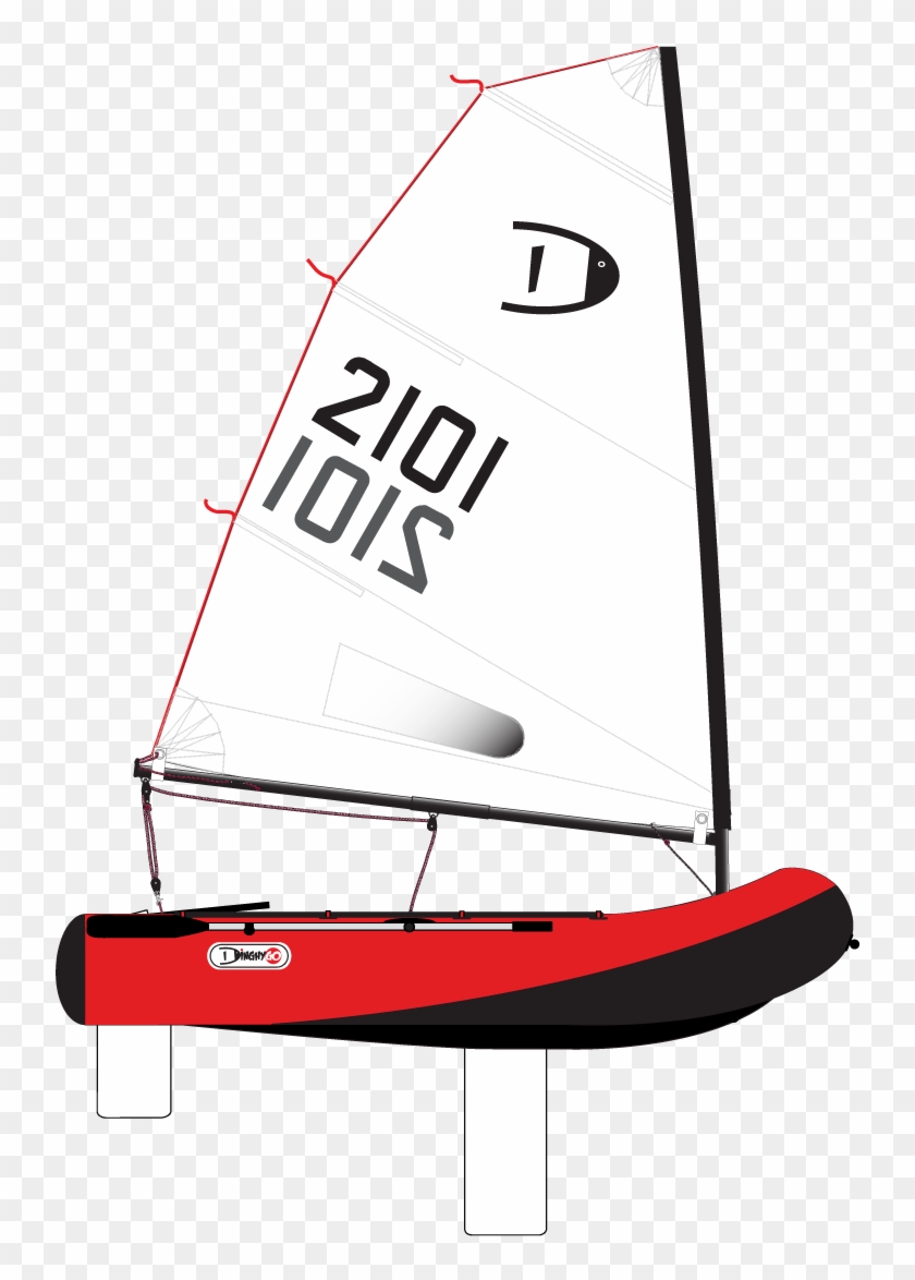 Dinghygo Sailplan - Dinghy Sailing #1145870