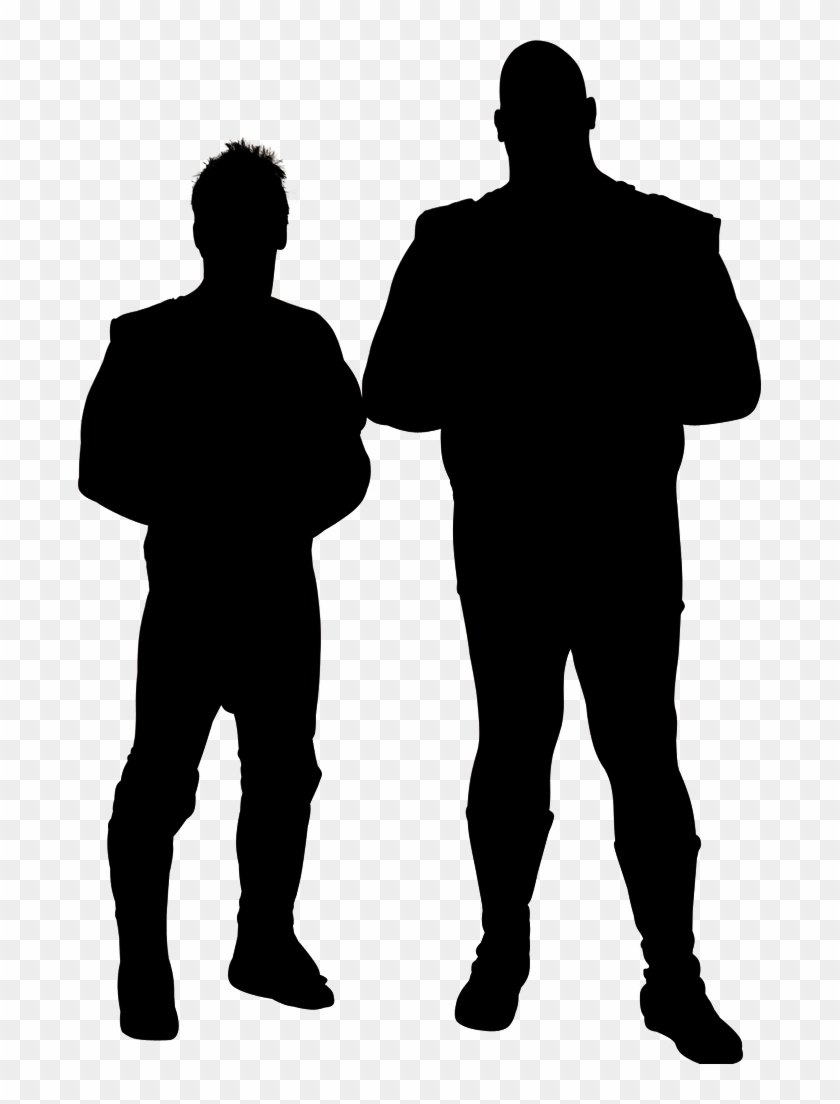 Spoiler - Wrestler Silhouette Png #1146428