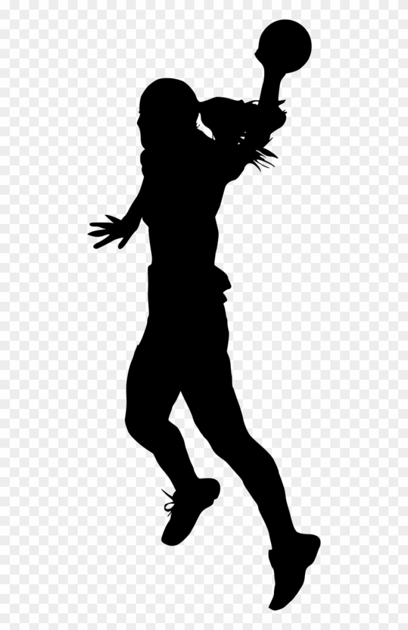 Free Png Sport Handball Silhouette Png Images Transparent - Silhouette ...