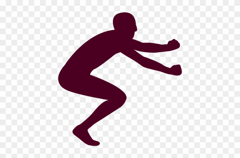 Man Jumping Sequence Silhouette Transparent Png - Man #1146505