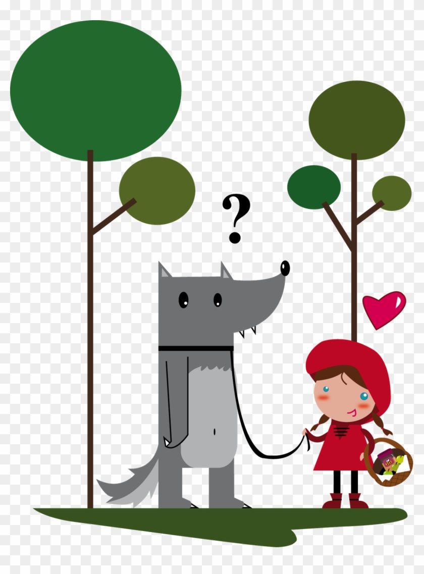 Little Red Riding Hood - Caperucita Roja Png #1146890